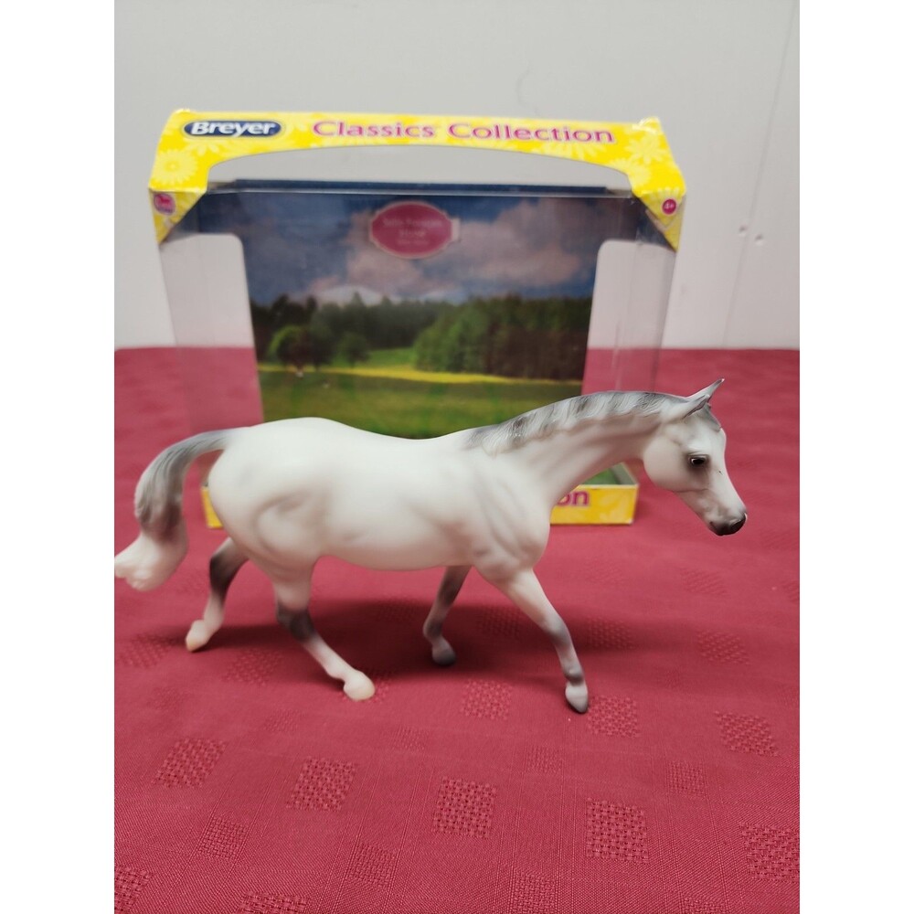 Breyer Classic Collection Selle Français#941 Sport Horse 1:12 Scale Original Box - Picture 3 of 16